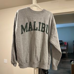 Brandy Melville Malibu sweatshirt